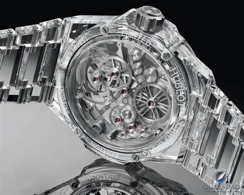 hublot sapphire crystal watch|hublot sapphire watch.